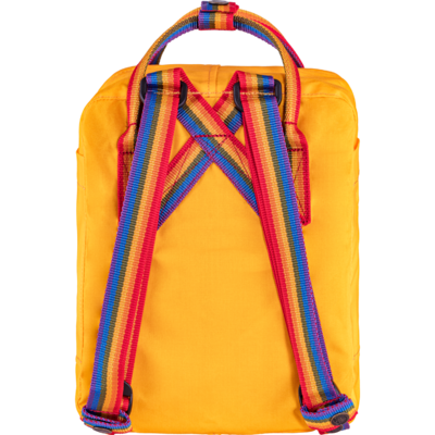 Batoh fjällräven kånken rainbow mini - warm-yellow - Batoh_Fjällräven_Kånken_Rainbow_Mini_-_Warm-Yellow (2)