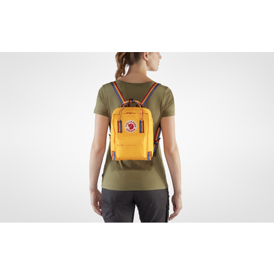 Batoh fjällräven kånken rainbow mini - warm-yellow - Batoh_Fjällräven_Kånken_Rainbow_Mini_-_Warm-Yellow (3)