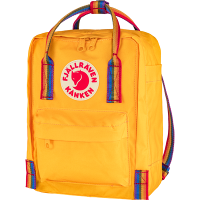 Batoh fjällräven kånken rainbow mini - warm-yellow - Batoh_Fjällräven_Kånken_Rainbow_Mini_-_Warm-Yellow (7)