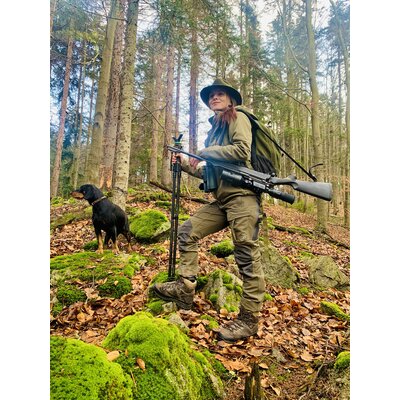 Okamžite nastaviteľná strelecká palica ibo primo tetrao - bipod gen.4 - IMG_8487