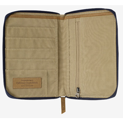 Peňaženka fjällräven passport wallet dark grey - Penazenka_Fjallraven_Passport_Wallet_Dark_Grey