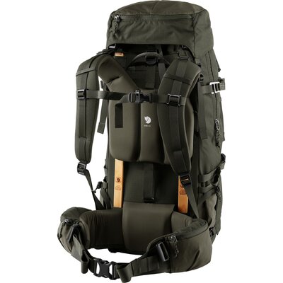 Poľovnícky batoh fjällräven keb 52  52 l olive-deep forest - polovnicky_batoh_fjallraven_keb_52_52_litov_olive_deep_forest_2