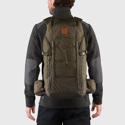 Poľovnícky batoh fjällräven singi 28 l – dark olive - polovnicky_batoh_fjallraven_singi_28_olivovy_3