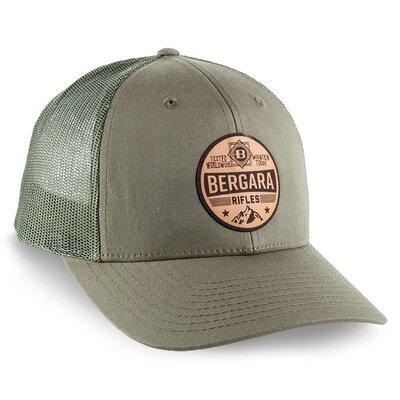 Šiltovka bergara mountain camo patch hat green - siltovka_Bergara_Mountain_Leather_Patch_Cap_Green_