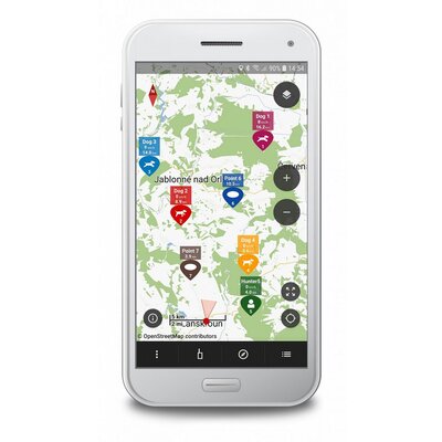 Obojok pre ďalšieho psa dog gps x30b - vyhledavaci-zarizeni-dog-gps-x30t__mi001-594