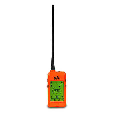 Prijímač - ručné zariadenia pre dog gps x25 - orange - prijimac_rucne_zariadenie_pre_dog_gps_x25_orange_1