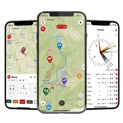 Satelitný gps obojok dogtrace dog gps x30tb - s výcvikovým modulom a zvukovým lokátorom - vyhladavacie-a-vycvikove-zariadenie-so-zvukovym-lokatorom-dog-gps-x30tb__mi001-2369
