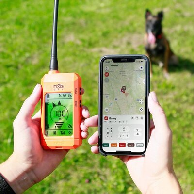 Satelitný gps obojok dogtrace dog gps x30tb - s výcvikovým modulom a zvukovým lokátorom - vyhladavacie-a-vycvikove-zariadenie-so-zvukovym-lokatorom-dog-gps-x30tb__mi001-2371