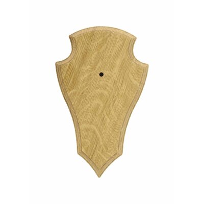 Dubová podložka pod trofej oak 2 22x13 cm - bledá - dubova_podlozka_pod_trofej_oak_2_22x13_cm_bleda_