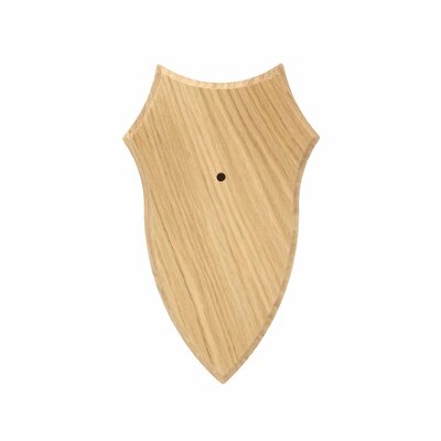 Dubová podložka pod trofej oak 8 21x12 cm - bledá - dubova_podlozka_pod_trofej_oak_8_21x12_cm_bleda_
