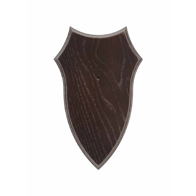 Dubová podložka pod trofej oak 8 21x12 cm - tmavá - dubova_podlozka_pod_trofej_oak_8_21x12_cm_tmava_