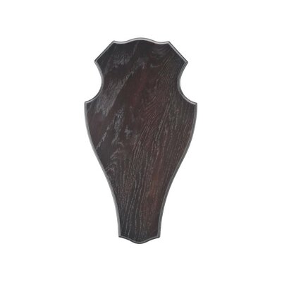 Dubová podložka pre jeleňa 52x26 cm - tmavá - podlozka_pod_trofej_52x26_tmava_