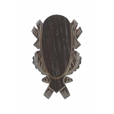 Vyrezávaná dubová podložka pod trofej oak 4 18x9 cm - tmavá - vyrezavana_dubova_podlozka_pod_trofej_oak_4_18x9_cm_tmava_