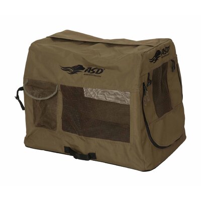 Prepravná taška pre psa asd quick kennel marsh brown - medium - prepravna_taska_pre_psa_asd_quick_kennel_marsh_brown_medium_