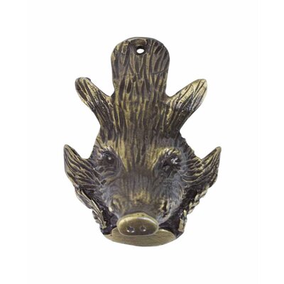 Ozdoba pod diviačie kly boar hog head small - ozdoba_pod_diviaciu_trofej_