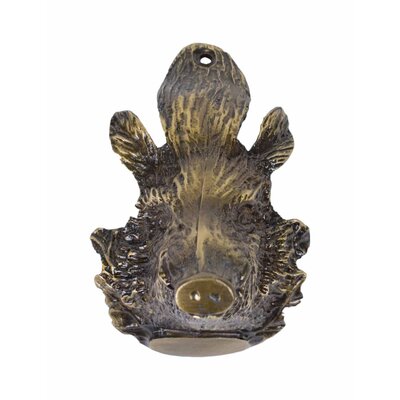 Ozdoba pod diviačie kly oak leaves cover boar hog head big - ozdoba_pod_diviacie_kly_oak_leaves_cover_boar_hog_head_big_