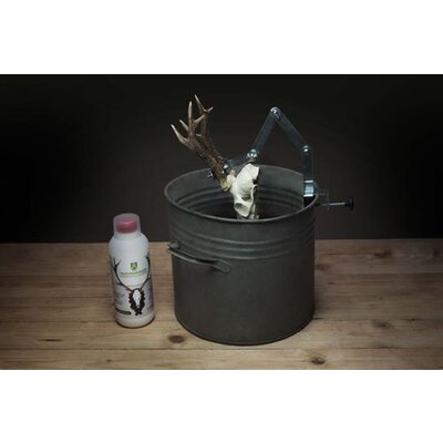Prípravok na čistenie trofejí eurohunt trophy cleaner 250 g - prípravok_na_vyvarenie_trofeji_2