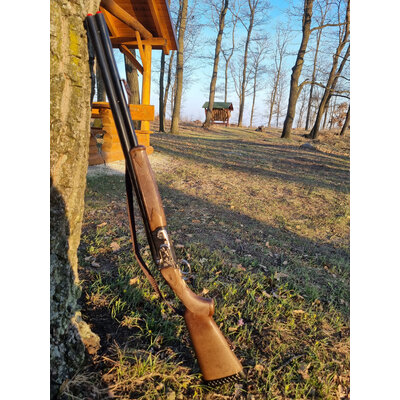Hračkárska zbraň lovecká puška gonher hunter - hrackarska_zbran_gohner_hunter_brokovnica_
