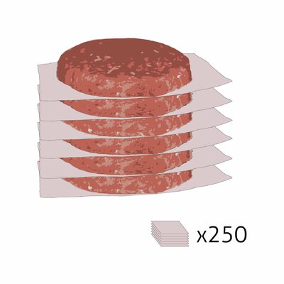 Papiere na prekladanie hamburgerov 250 ks - papiere_na_prekladanie_hamburgerov_2