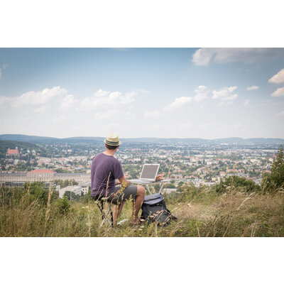 Teleskopická stolička walkstool comfort xxl 65 cm trojnožka - stolicky_7