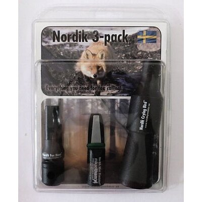 Sada vábničiek nordik predator 3-pack na bežných predátorov - Nordik_Predator_3_pack_set_vabniciek_na_beznych_predatorov