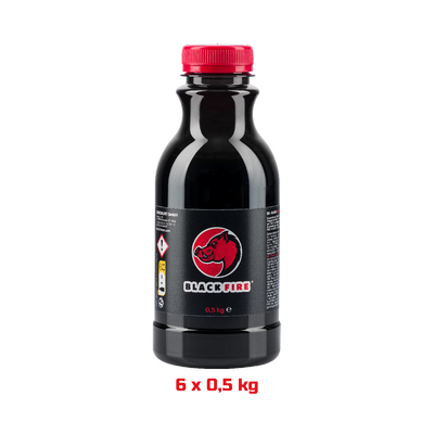 Vnadidlo bukový decht black fire - 6x 0,5 l fľaša - vnadidlo_bukovy_decht_black_fire_6x_0,5_l_flasa_