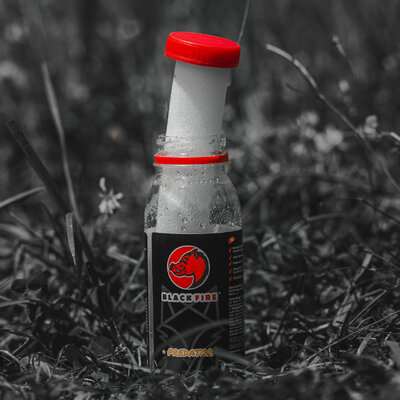 Vnadidlo na predátorov black fire - 3x 80 ml fľaša - vnadidlo_na_predatorov_black_fire_3x80ml_flasa_5
