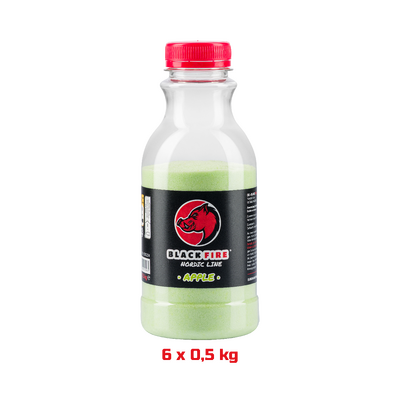 Vnadidlo na zver black fire s príchuťou jablko - 6x 0,5 kg - vnadidlo_na_zver_black_fire_s_prichutou_jablko_6x0,5kg_