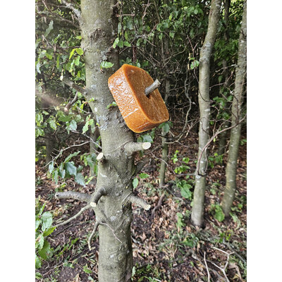 Lesná lízanka tetrao s príchuťou kukurica - 2kg - lesne_lizatko_