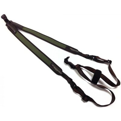 Ramenný neoprénový remeň na zbraň niggeloh zelený - rucksack_zeleny