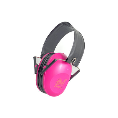 Strelecké ochranné slúchadlá tetrao - pink edition - damske_strelecke_sluchadla_tetrao_ruzove_