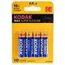 4 ks batérie alkalické aa - bateria_alkalicka_kodak_max_aa_