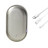 Alpenheat power bank a ohrievač rúk v jednom bp13 - zlatá - alpenheat_power_bank