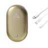 Alpenheat power bank a ohrievač rúk v jednom bp13 - zlatá - alpenheat_power_bank_bp13