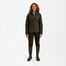 Dámska fleecová bunda deerhunter lady pam graphite green - damska_fleecova_bunda_deerhunter_lady_pam_graphite_green_4