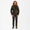 Dámska fleecová bunda deerhunter lady roja fiber pile adventure green - damska_bunda_roja4