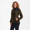 Dámska fleecová bunda deerhunter northward chesnut brown - damska_fleecova_bunda_Lady_Northward2