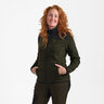 Dámska fleecová bunda deerhunter northward rifle green - damska_fleecova_bunda_Lady_Northward_Rifle_Green2