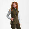 Dámska fleecová vesta deerhunter lady eagle tarmac green - damska_vesta_eagle2