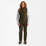 Dámska fleecová vesta deerhunter lady eagle tarmac green - damska_vesta_eagle4