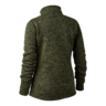 Dámska mikina deerhunter sarek knitted - olive night melange - damska_mikina_deerhunter_sarek_knitted_olive_night_melange (1)
