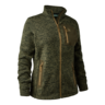 Dámska mikina deerhunter sarek knitted - olive night melange - damska_mikina_deerhunter_sarek_knitted_olive_night_melange (2)