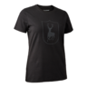 Dámske tričko deerhunter lady logo - black - damske_tricko_deerhunter_lady_logo_black_