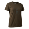 Dámske tričko deerhunter lady logo - fallen leaf - damske_tricko_deerhunter_lady_logo_fallen_leaf_