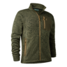 Pánska mikina deerhunter sarek knitted - olive night melange - panska_mikina_deerhunter_sarek_knitted_olive_night_melange_