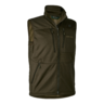 Pánska vesta deerhunter excape softshell – art green - panska_vesta_deerhunter_excape_art_green_