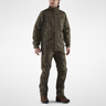 Pánska bunda fjällräven forest hybrid – dark olive - Forest_Hybrid_Jacket_M_86901-633_C_MODEL_FJR