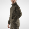 Pánska bunda fjällräven forest hybrid – dark olive - Forest_Hybrid_Jacket_M_86901-633_E_MODEL_FJR