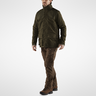 Pánska bunda fjällräven sörmland padded - dark olive - Sormland_Padded_Jacket_M_90700-633_C_MODEL_FJR