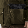 Pánska bunda fjällräven sörmland padded - dark olive - Sormland_Padded_Jacket_M_90700-633_I_DETAIL_FJR